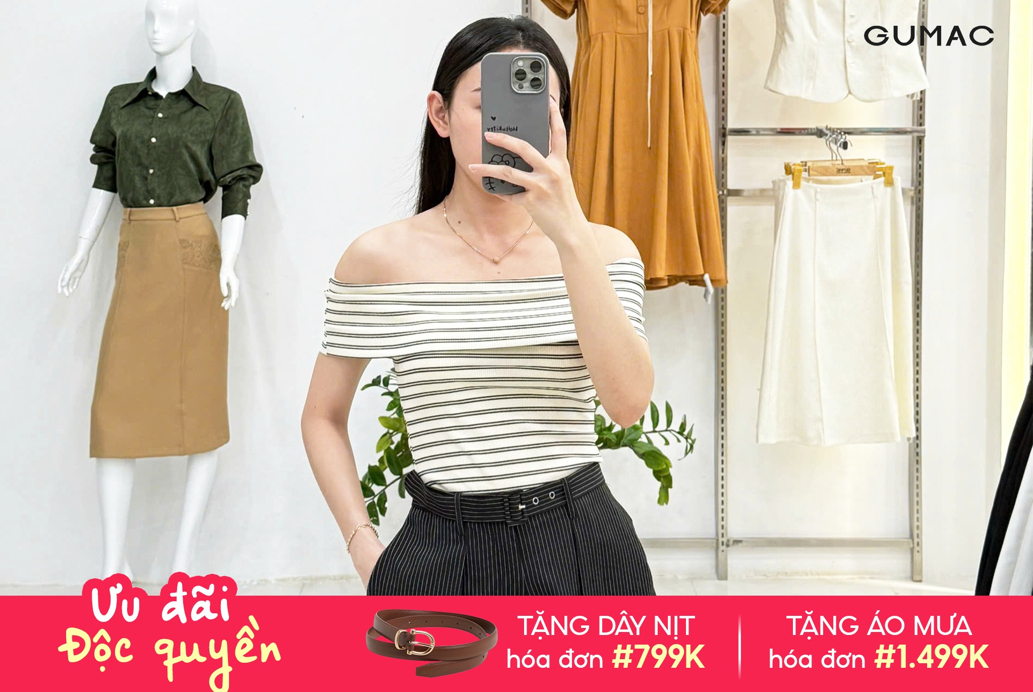 khai truong gunac my tho uu dai cuc chat