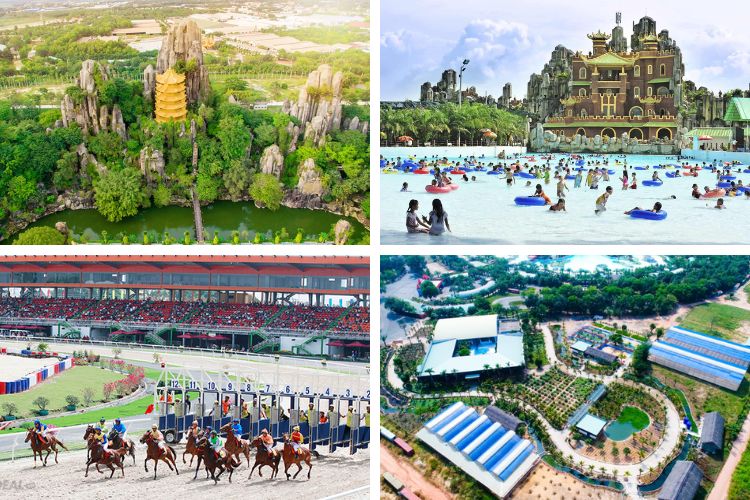 Đi chơi 1/6 tại khu du lịch Đại Nam Đi chơi 1/6 tại khu du lịch Đại Nam