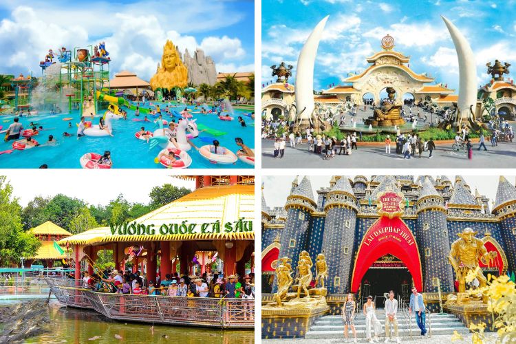 Đi chơi 1/6 tại khu du lịch Suối Tiên Đi chơi 1/6 tại khu du lịch Suối Tiên