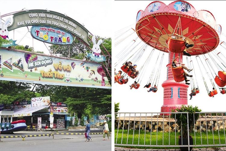 Đi chơi 1/6 tại khu vui chơi Thỏ Trắng Đi chơi 1/6 tại khu vui chơi Thỏ Trắng