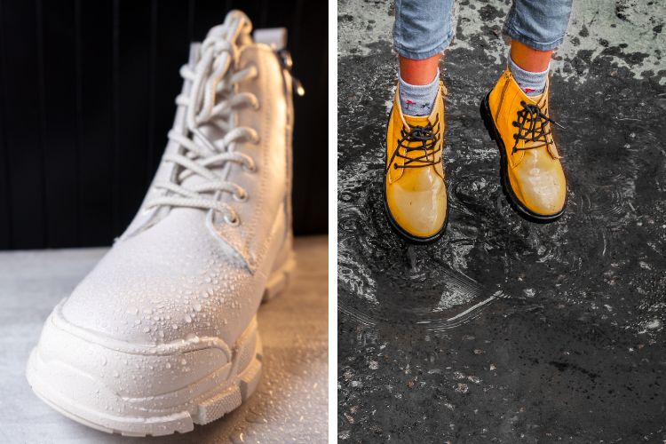 Chọn kích thước vừa vặn đi làm mùa mưa