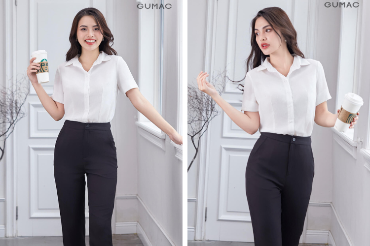 áo cổ V cho người vai to