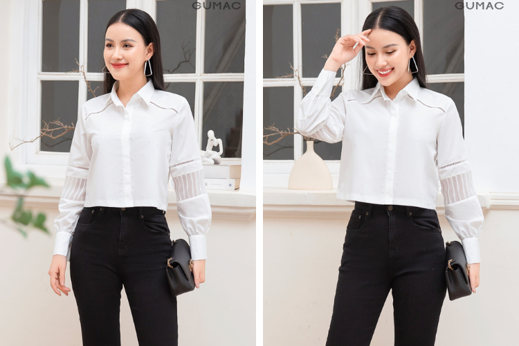 áo sơ mi cho người vai to