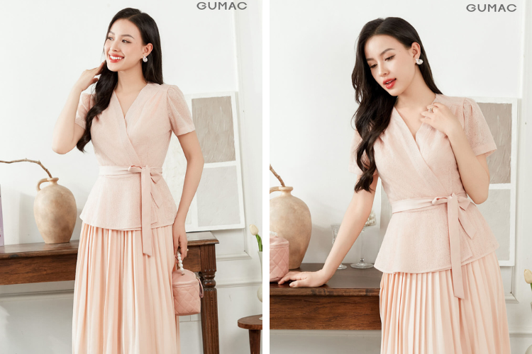áo peplum cho người vai to