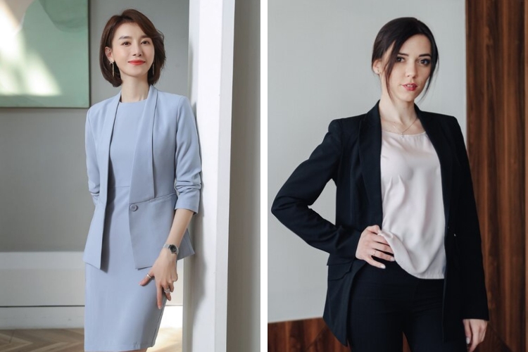 Top kiểu áo comple nữ mới nhất cực SANG và THỜI THƯỢNG