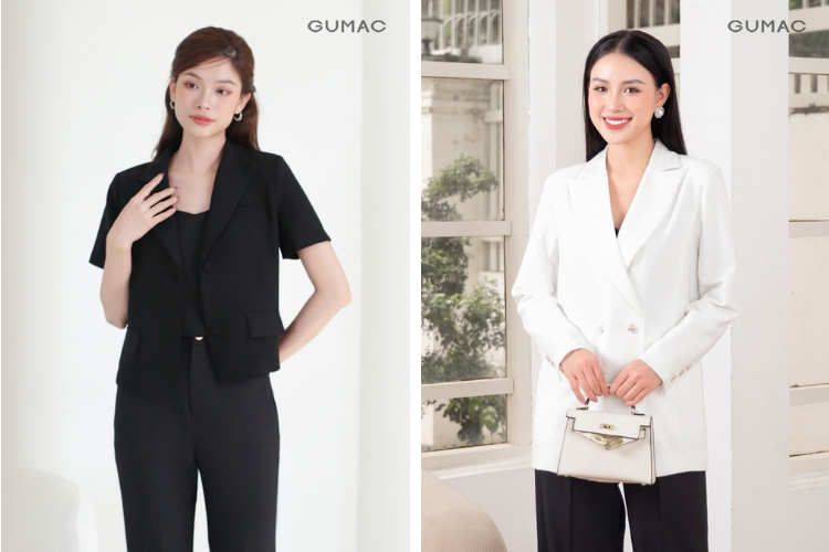 Top kiểu áo comple nữ mới nhất cực SANG và THỜI THƯỢNG