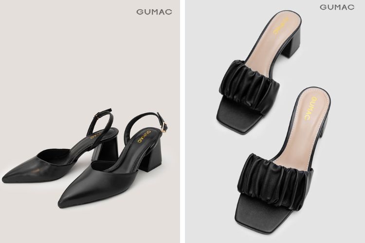 Chọn kiểu dáng đơn giản đi làm mùa mưa