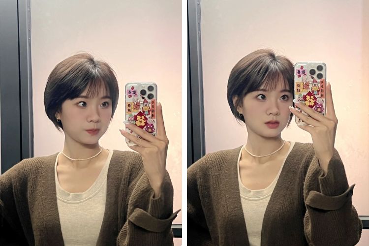 toc cho mat tron vuong kieu dap phong