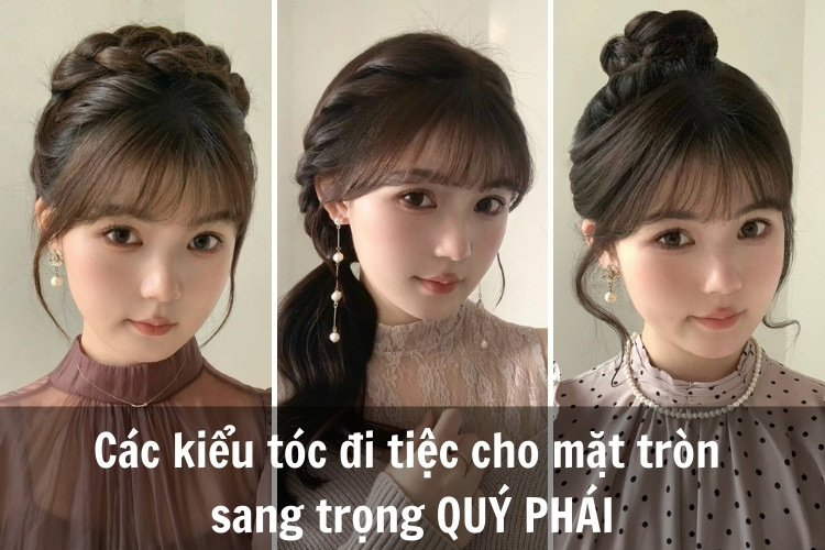 kieu toc di dam cuoi cho mat tron