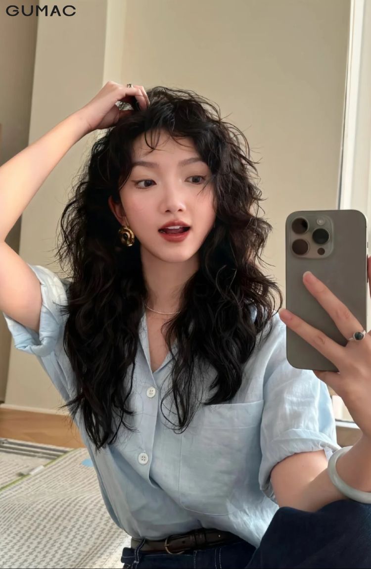 lam toc di tiec cho mat tron