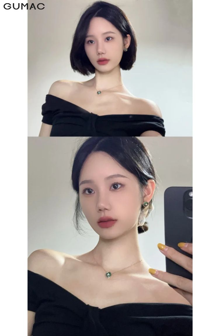 toc ngan di tiec cho mat tron