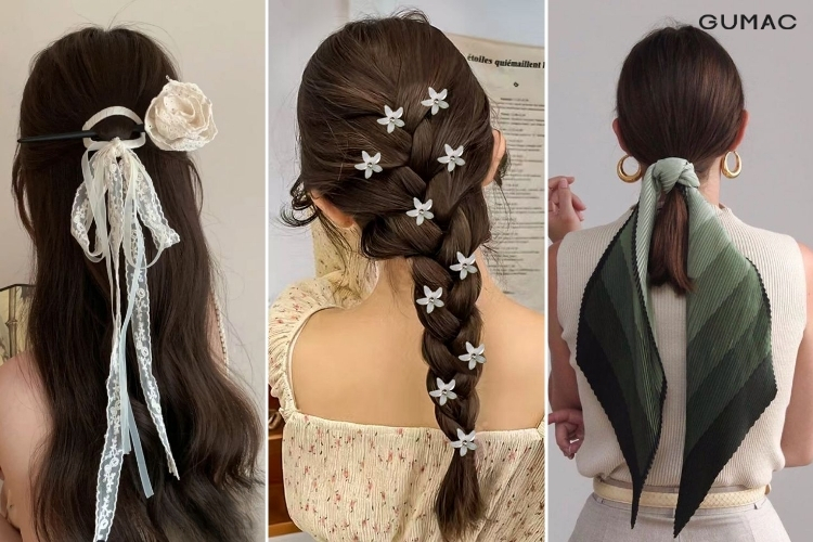 mot so phu kien toc đi tiec danh cho cac ban nu