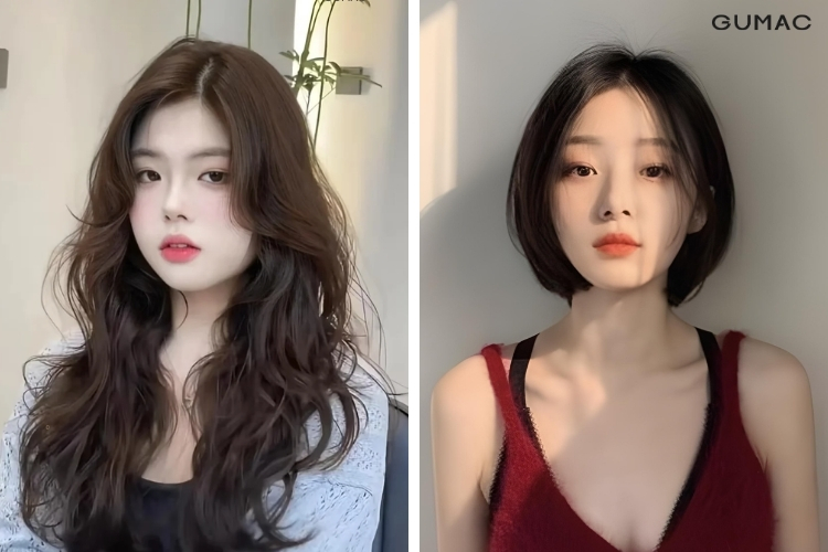 kieu toc di tiec cho mat tron