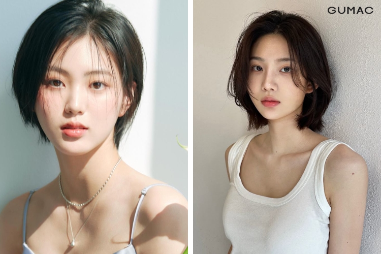 cac kieu toc bob đi tiec cho nu