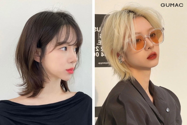 cac kieu toc bob đi tiec cho nu