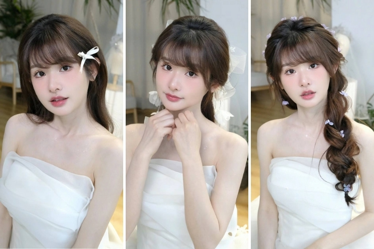 cac kieu toc du tiec sang trong