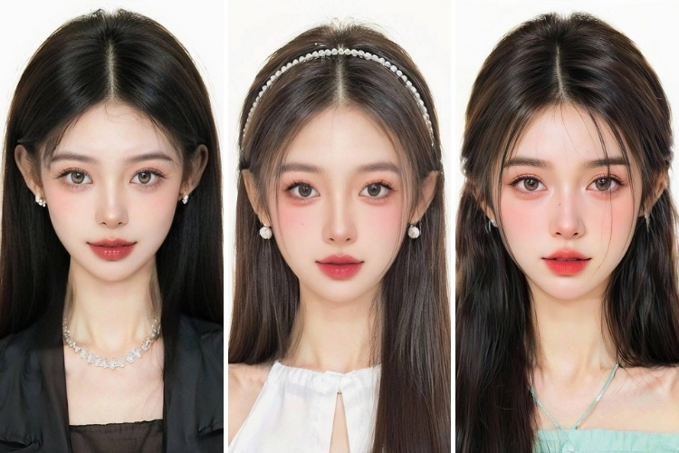 mau toc xoa di du tiec