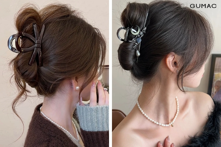 kieu toc bui bang kep nu tinh