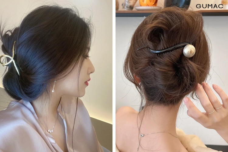 kieu toc bui bang kep nu tinh