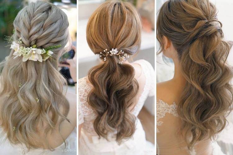 kieu toc tet dep di du tiec