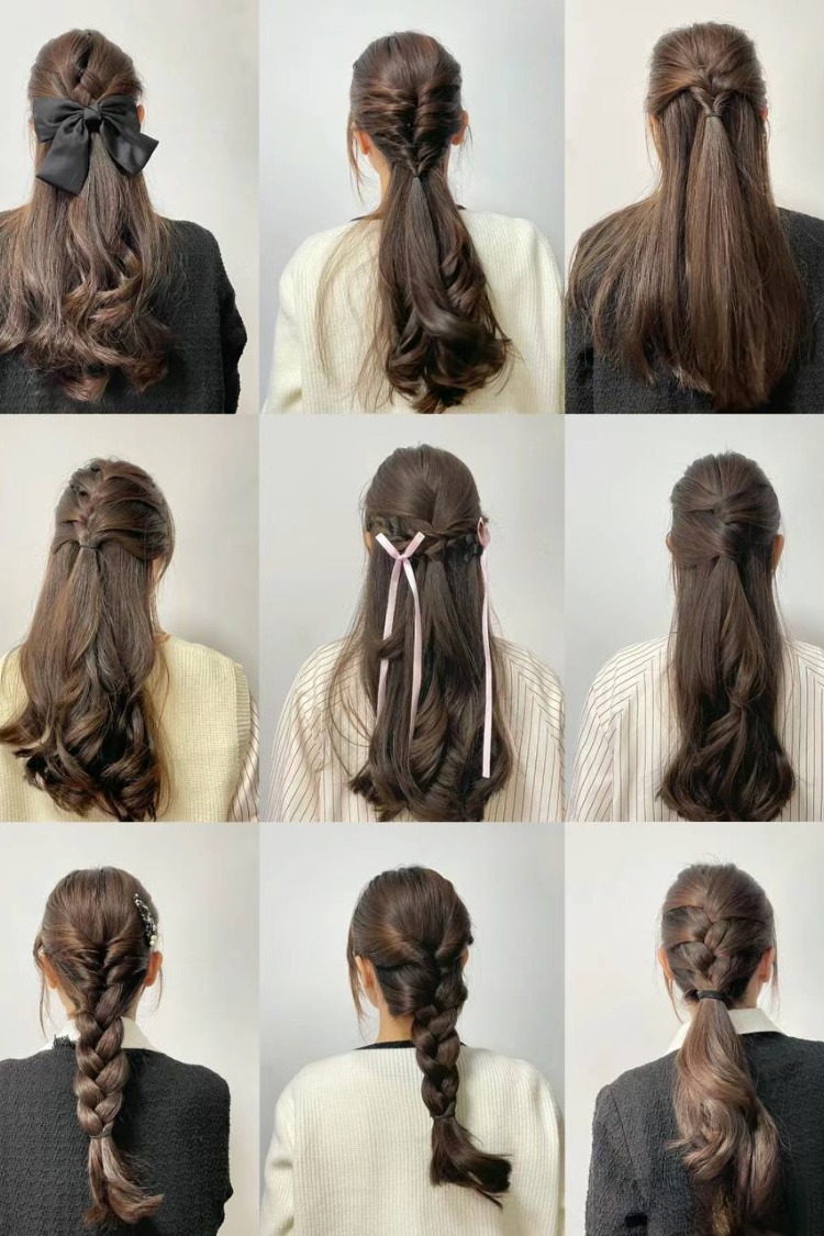 cac kieu toc tet di tiec cho nu sang trong