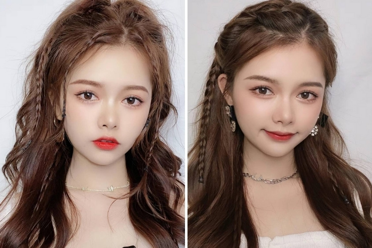 toc that nua dau di tiec tre trung