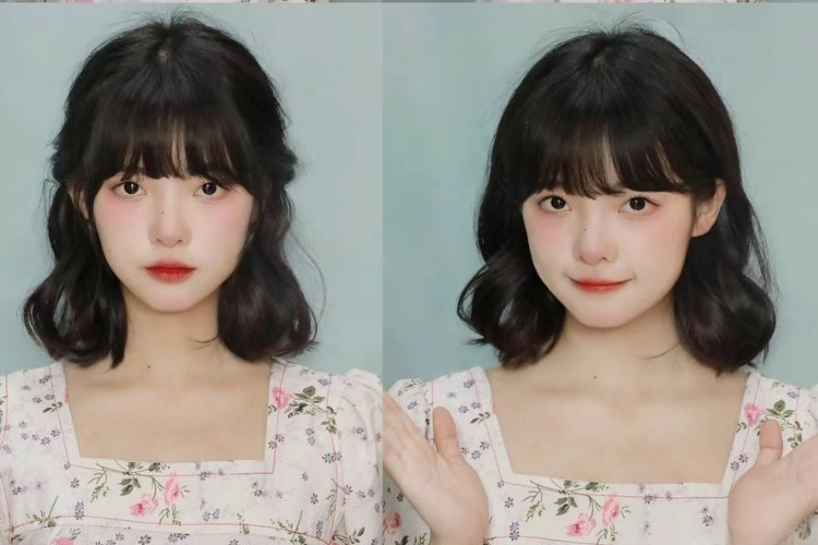 toc ngang vai uon gon song di tiec