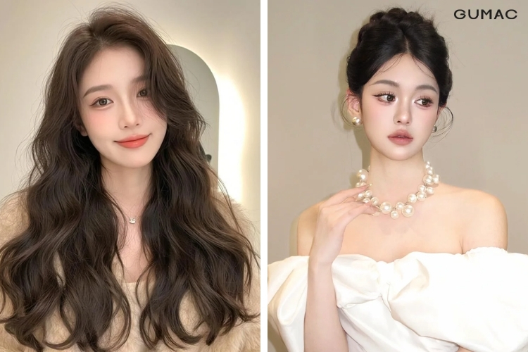 kieu toc di tiec dep hot nhat