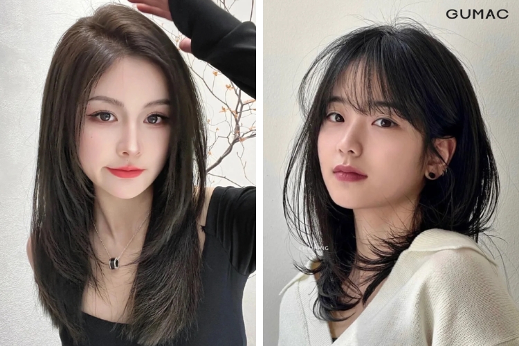 kieu toc xoan đuoi tu nhien