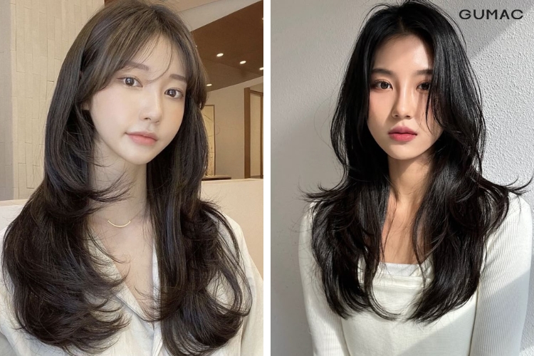 mau toc layer ca tinh