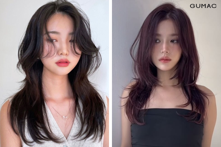 mau toc layer ca tinh