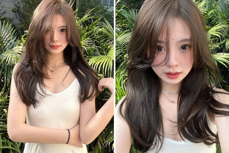 toc tiec mau nau lanh