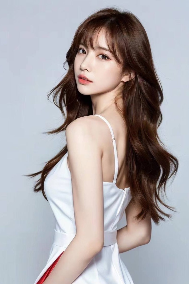 mau toc di tiec mau nau socola