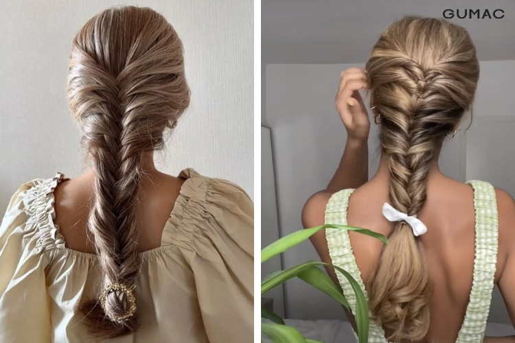 mau toc that kieu xuong ca đep mat