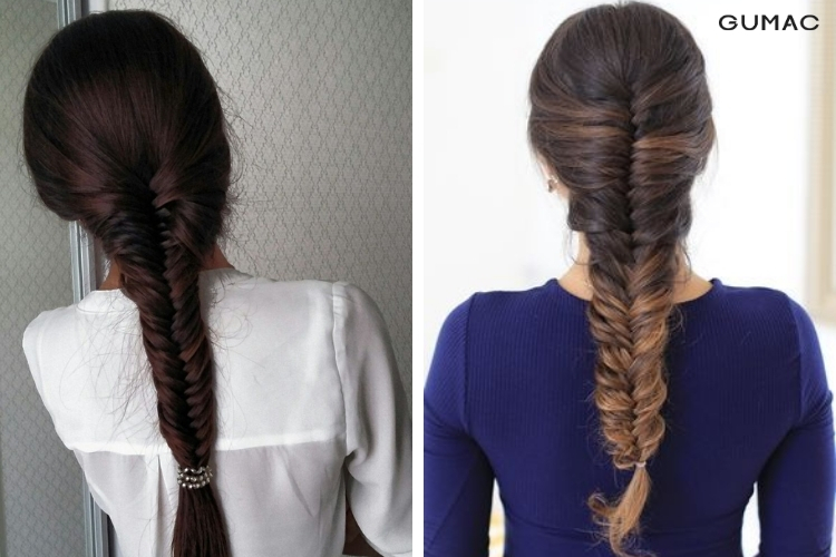 mau toc that kieu xuong ca đep mat