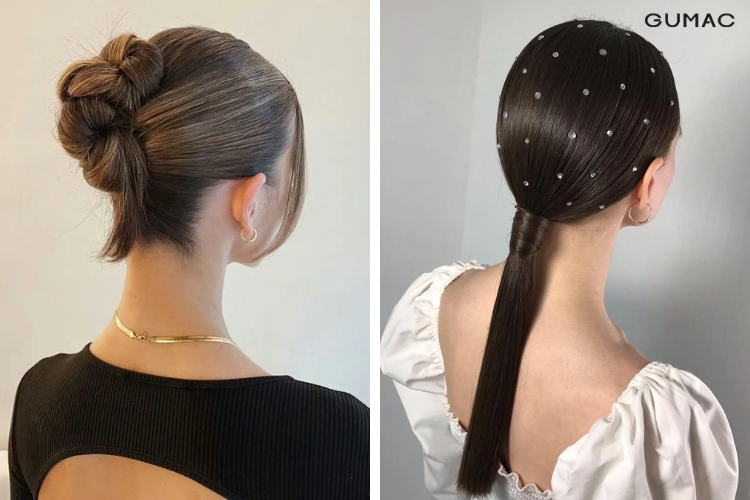 nhung mau toc đi tiec kieu phap danh cho phai nu