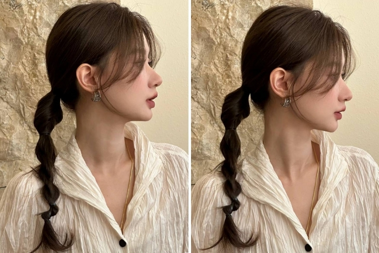 toc duoi ngua di du tiec