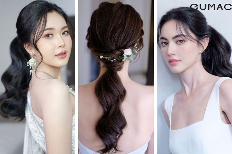 kieu toc du tiec cot thap