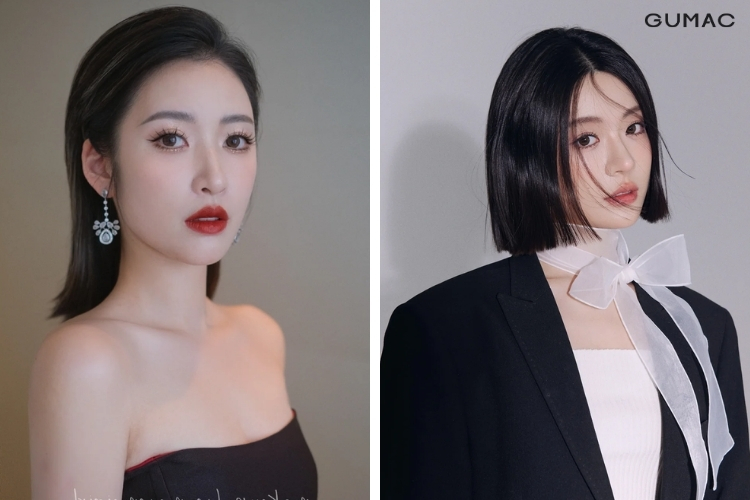 toc tem đi tiec sang chanh