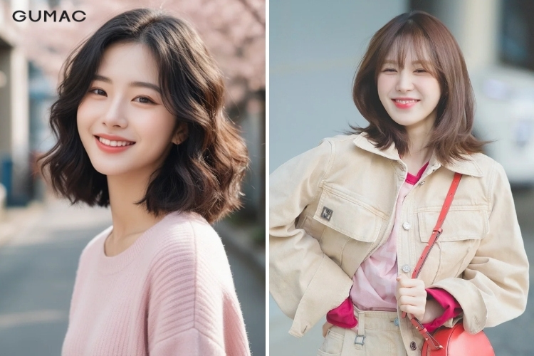 toc bob ca tinh ngang vai