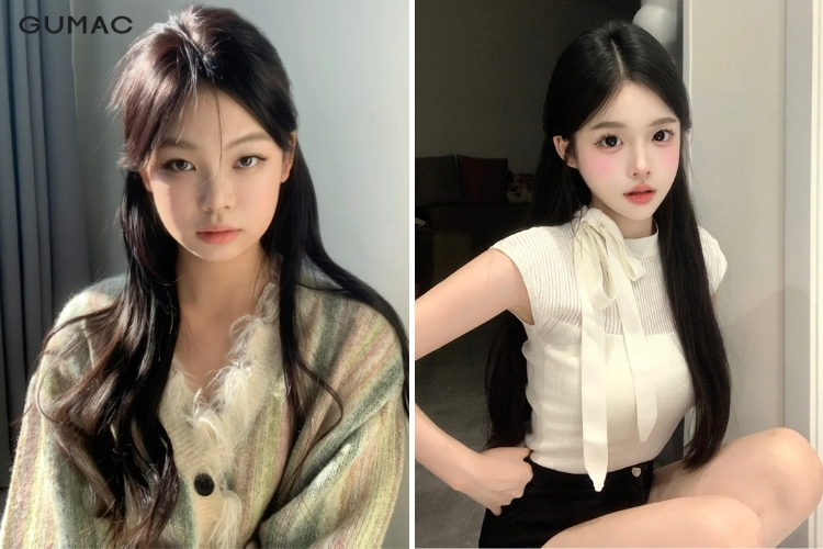 toc xoan song nuoc nhe nhang