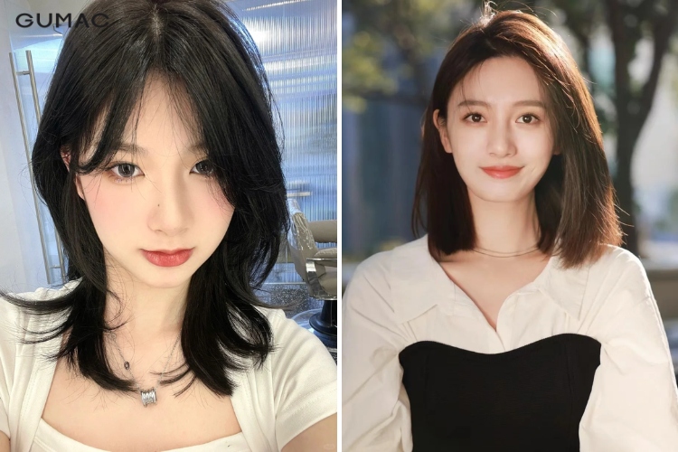 toc dai mai re ngoi lech