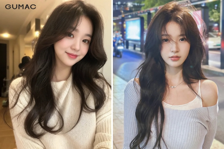 toc xoan lon to ngoi giua