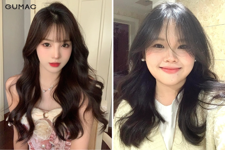 toc xoan song nuoc nhe nhang