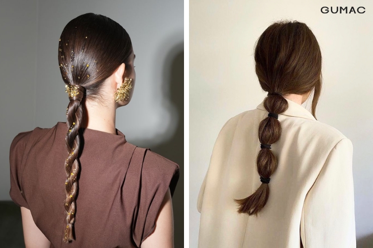 cac mau buot toc thap cho nu mac vest