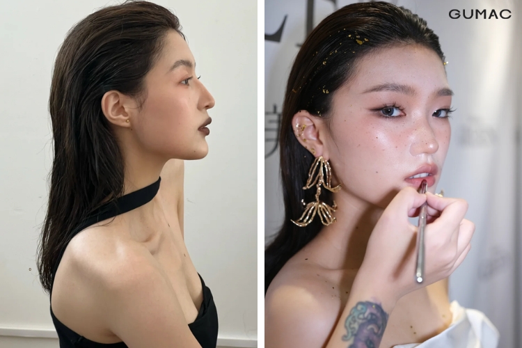 kieu toc vuot nguoc ve sau danh cho nu