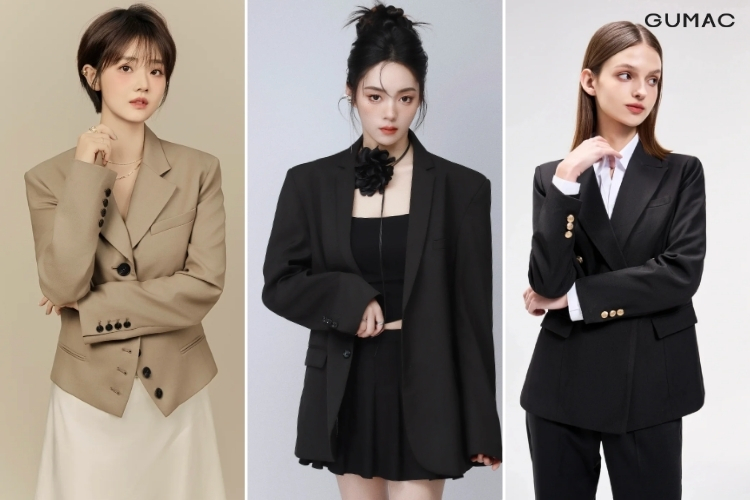 kieu toc mac vest nu