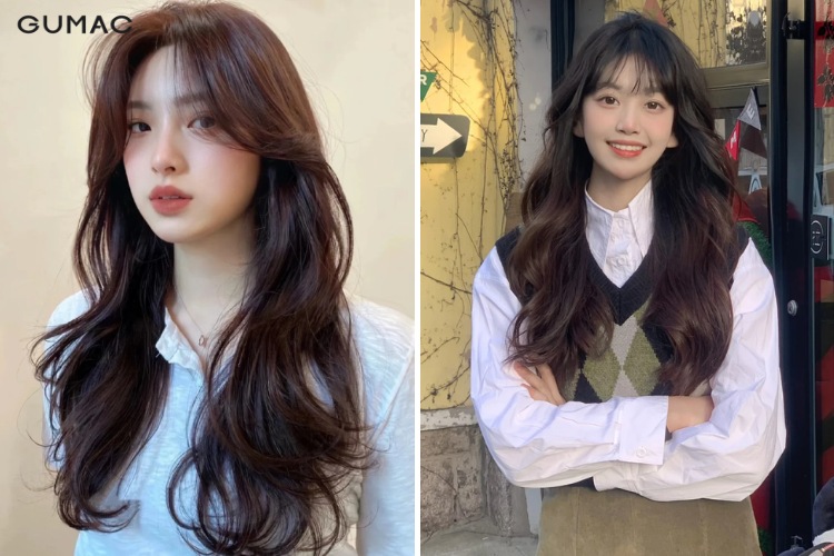 toc dai xoan gon song nho