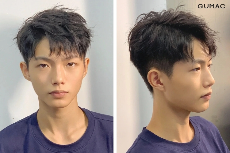 kieu textured crop đon gian