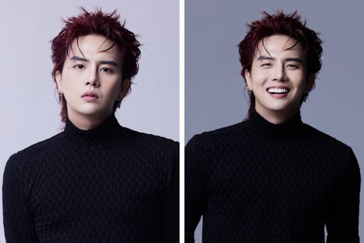 Kieu toc ca tinh cua anh trai Duy Khanh